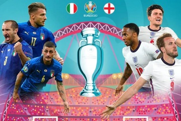 Xem bóng đá Euro 2020 trực tuyến: Italia gặp Anh