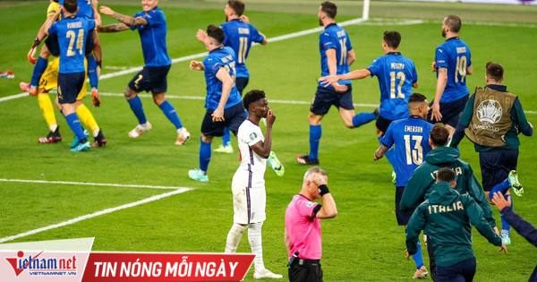 Ảnh chế dân mạng cười chê thất bại của đội tuyển Anh ở chung kết Euro 2020
