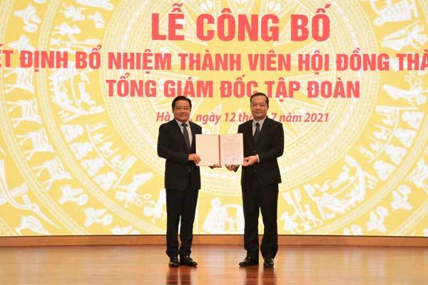 Ông Huỳnh Quang Liêm được bổ nhiệm làm Tổng Giám đốc VNPT