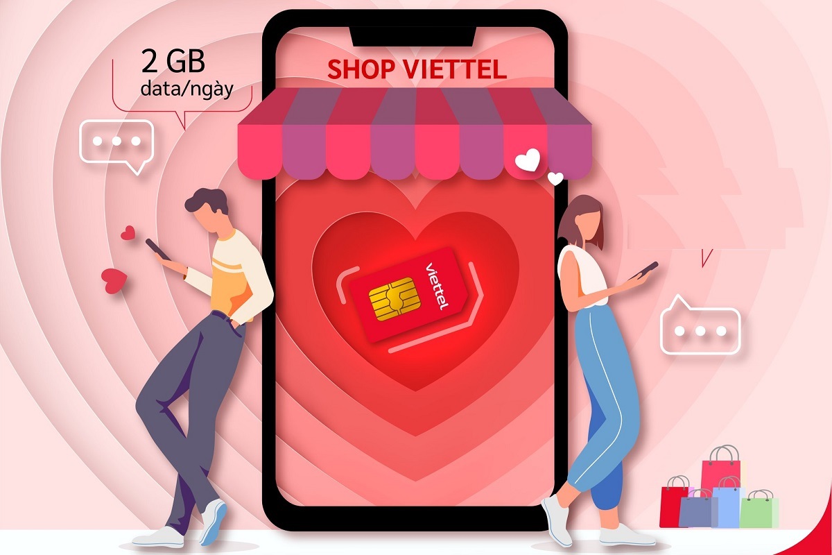 Hướng dẫn đăng ký 4G Viettel 1 ngày 2GB