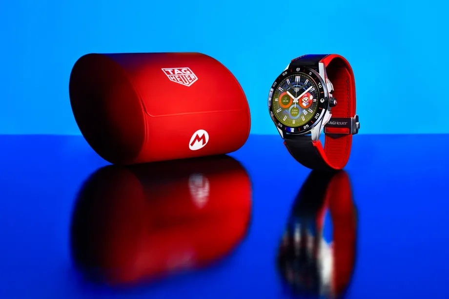 Đồng hồ xa xỉ dành cho fan cuồng Mario