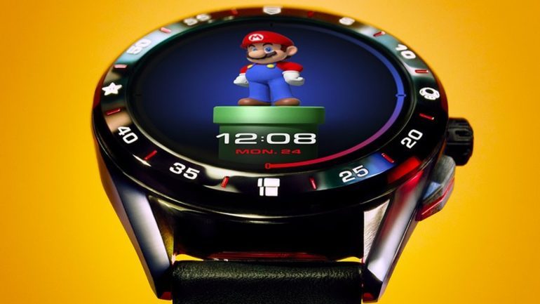 Đồng hồ xa xỉ dành cho fan cuồng Mario