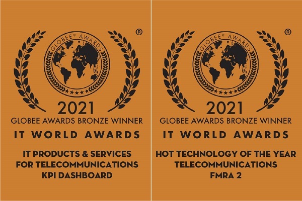 Hai sản phẩm chuyển đổi số của Viettel Telecom được vinh danh tại IT World Awards 2021