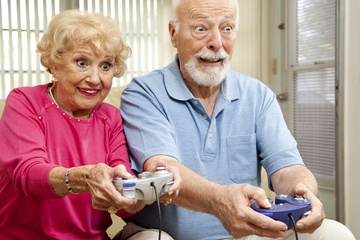 Chúng ta còn có thể chơi game khi về già?