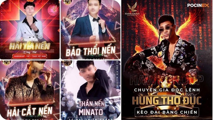 Trào lưu châm biếm các hot girl tài chính, hot boy thổi nến 4.0