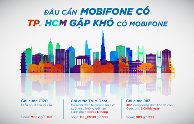 MobiFone đồng hành cùng lực lượng chống dịch tuyến đầu TP. Hồ Chí Minh