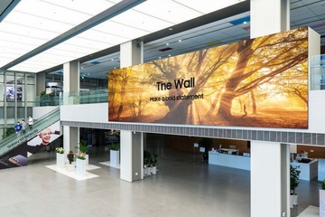 Màn hình The Wall 2021 của Samsung có kích thước hơn 1.000 inch