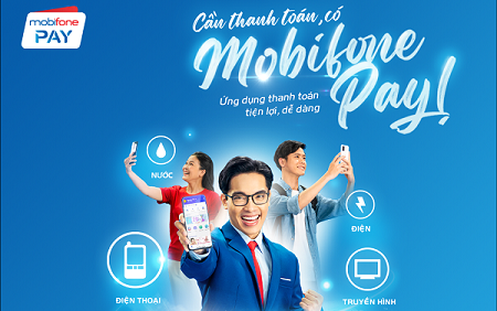 Nạp thẻ mùa giãn cách nhận khuyến mại lớn từ ví MobiFone Pay