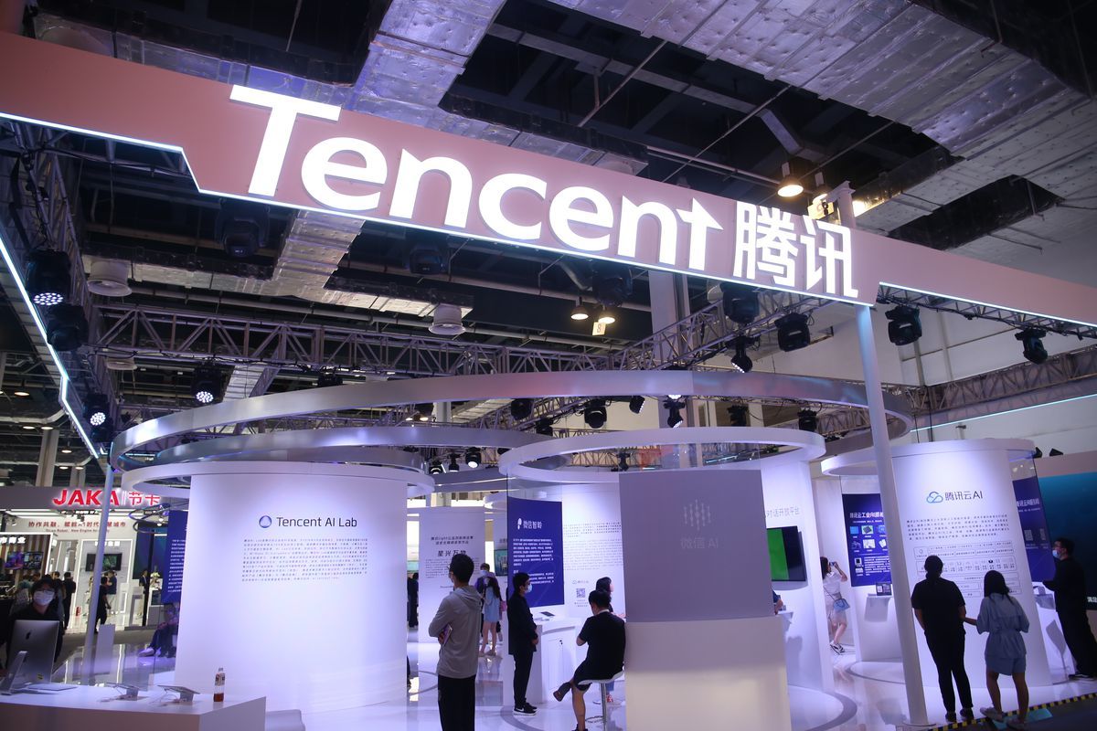 Tencent,Alibaba