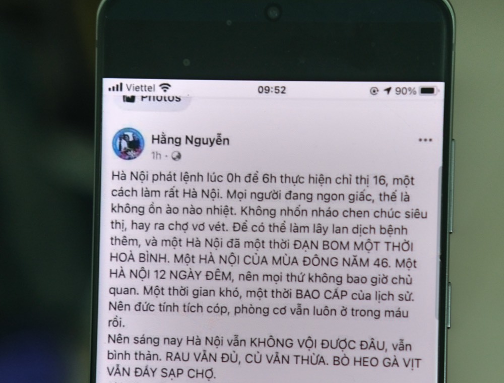 Chủ Facebook Hằng Nguyễn bị Sở TT&TT TP.HCM mời lên làm việc
