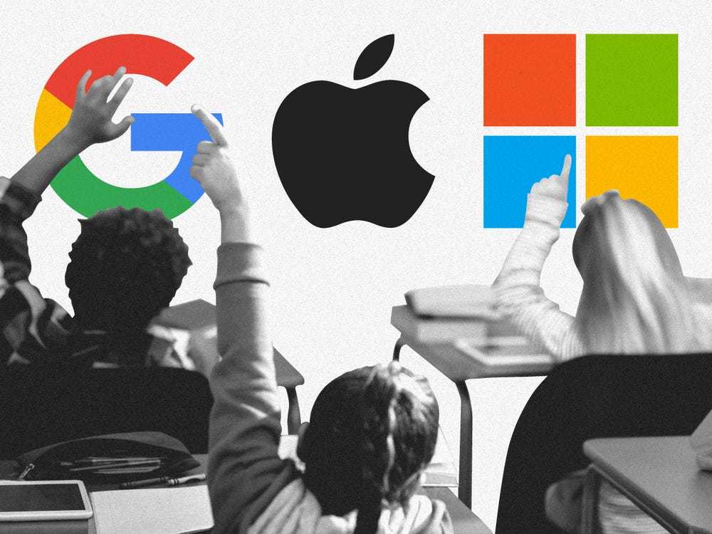 Apple, Microsoft, Google làm ăn ra sao trong mùa dịch?