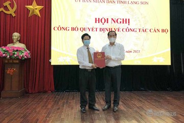 Ông Nguyễn Khắc Lịch đảm trách chức vụ Giám đốc Sở TT&TT Lạng Sơn từ ngày 1/8