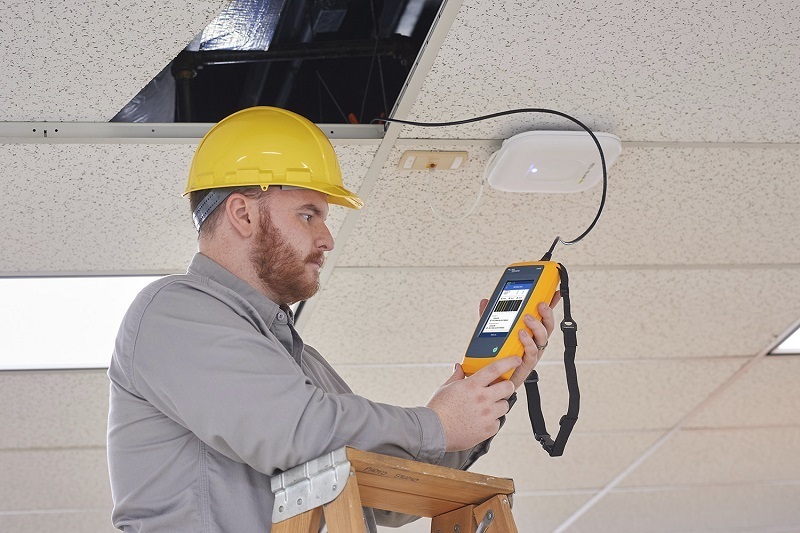 4 điểm vượt trội của kit kiểm tra cáp mạng cao cấp Fluke Networks LinkIQ™