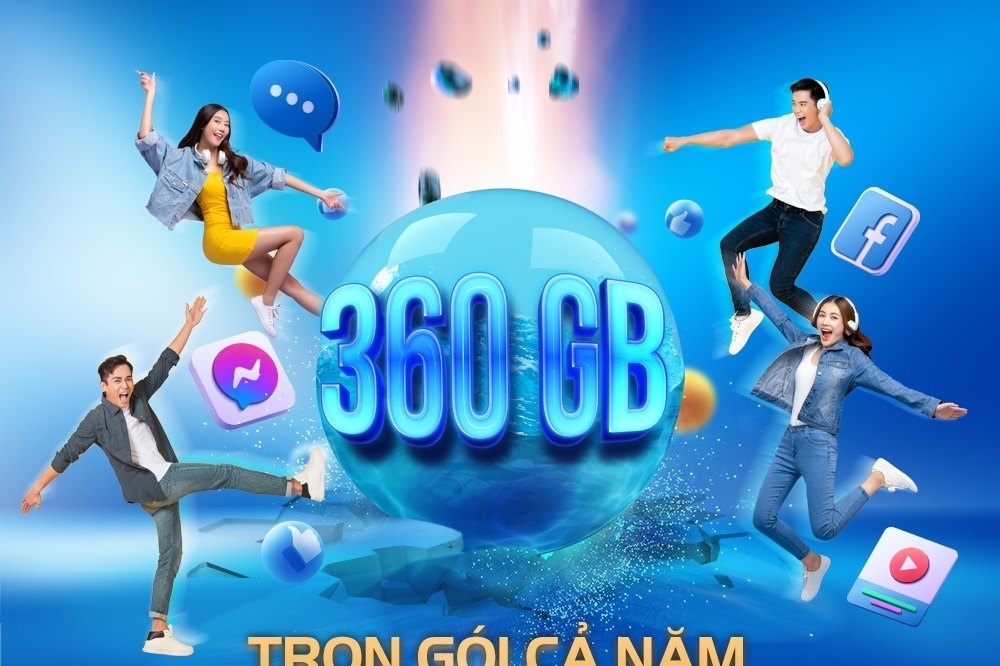 Hướng dẫn đăng ký 4G MobiFone 1 năm 360GB