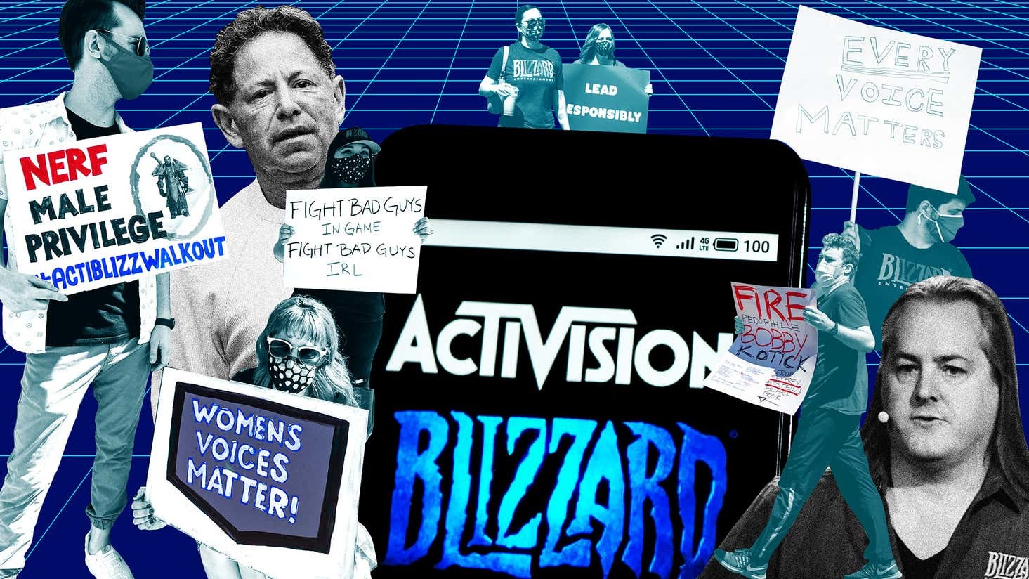 Activision Blizzard bị nhấn chìm bởi bê bối tình dục nội bộ