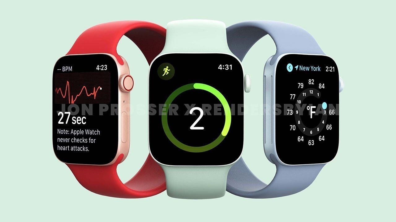 Hé lộ MacBook mới, Apple Watch mới cùng AirPods làm mới