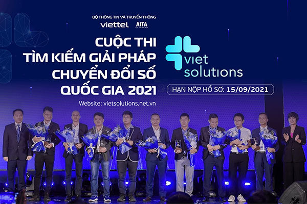 Viet Solutions 2021 gia hạn nộp hồ sơ dự thi đến ngày 15/9