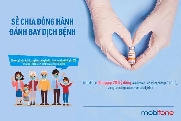 MobiFone giảm giá cước, hỗ trợ dịch vụ viễn thông trong thời gian thực hiện giãn cách xã hội