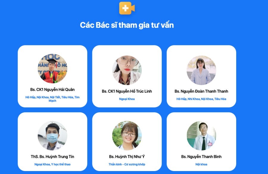 Thêm kênh tư vấn sức khoẻ miễn phí mùa dịch