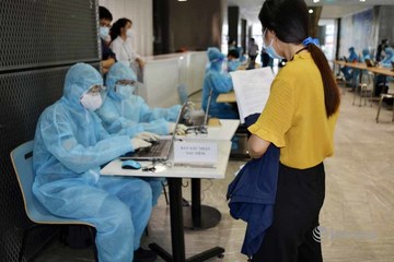 “Hộ chiếu vắc xin” của Việt Nam hiển thị 11 trường thông tin được mã hóa