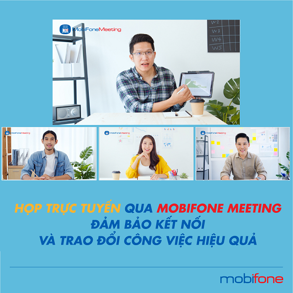 MobiFone,doanh thu,MobiFone Meeting