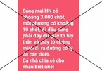 Thêm 1 cá nhân tại Hà Nội bị phạt 12,5 triệu đồng vì đăng tin giả về chống dịch