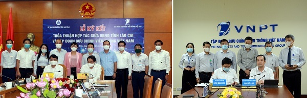 VNPT cùng Lào Cai thúc đẩy Chính quyền điện tử và chuyển đổi số
