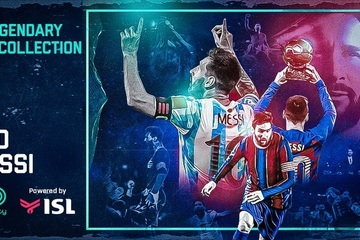 Sắp bán bộ sưu tập tranh số NFT của siêu sao Messi