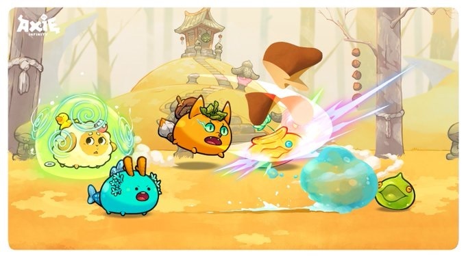 Axie Infinity có phải game đa cấp?