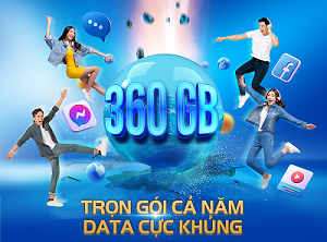 MobiFone quy hoạch lại các gói cước data, gia tăng quyền lợi gấp đôi cho khách hàng