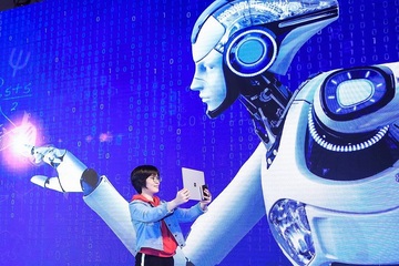 Trung Quốc vượt Mỹ về nghiên cứu AI