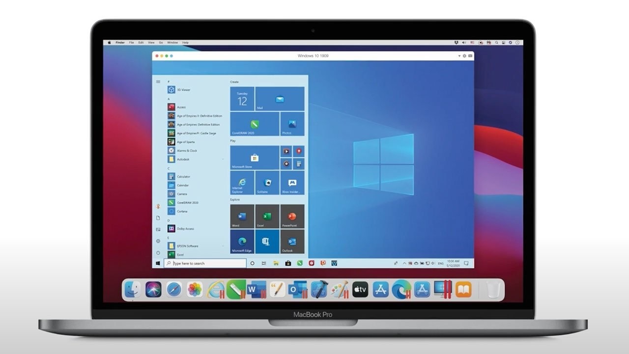 Đã có thể chạy Windows 11 trên máy Mac dùng chip M1