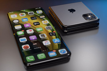 iPhone Fold có thể tự cảnh báo vết nứt màn hình