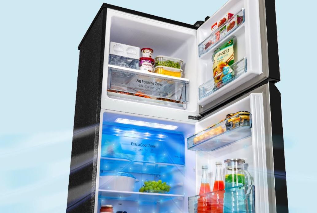 Công nghệ diệt khuẩn bằng tinh thể bạc ở tủ lạnh