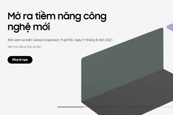 Xem trực tiếp sự kiện Galaxy Unpacked 2021 tối nay ở đâu?