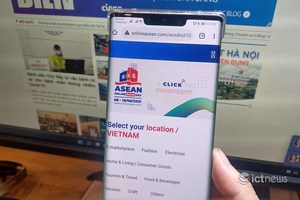 9.300 người dùng tham gia Ngày mua sắm trực tuyến ASEAN 2021