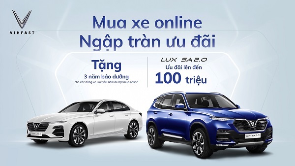 Tiên phong bán ô tô online, hãng xe Việt thu kết quả ‘không tưởng’