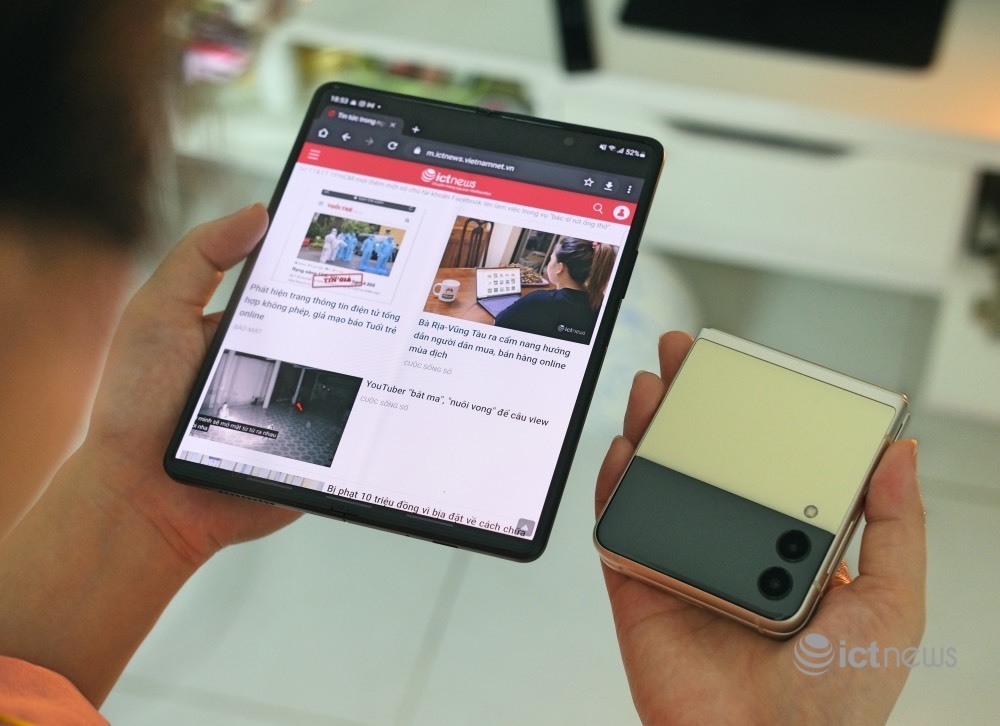 Giá chính thức Galaxy Z Fold3 5G tại Việt Nam từ 41,99 triệu đồng