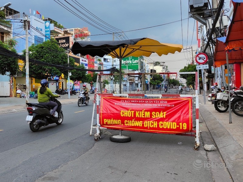 Tạm ngưng khai báo “di biến động dân cư” tại nhiều chốt