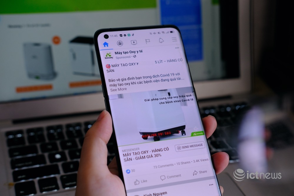 Máy tạo oxy bán tràn lan trên mạng, có nên mua?