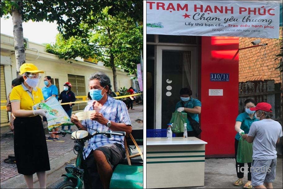 140.000 người dân khó khăn đã nhận gần 300 tấn lương thực miễn phí