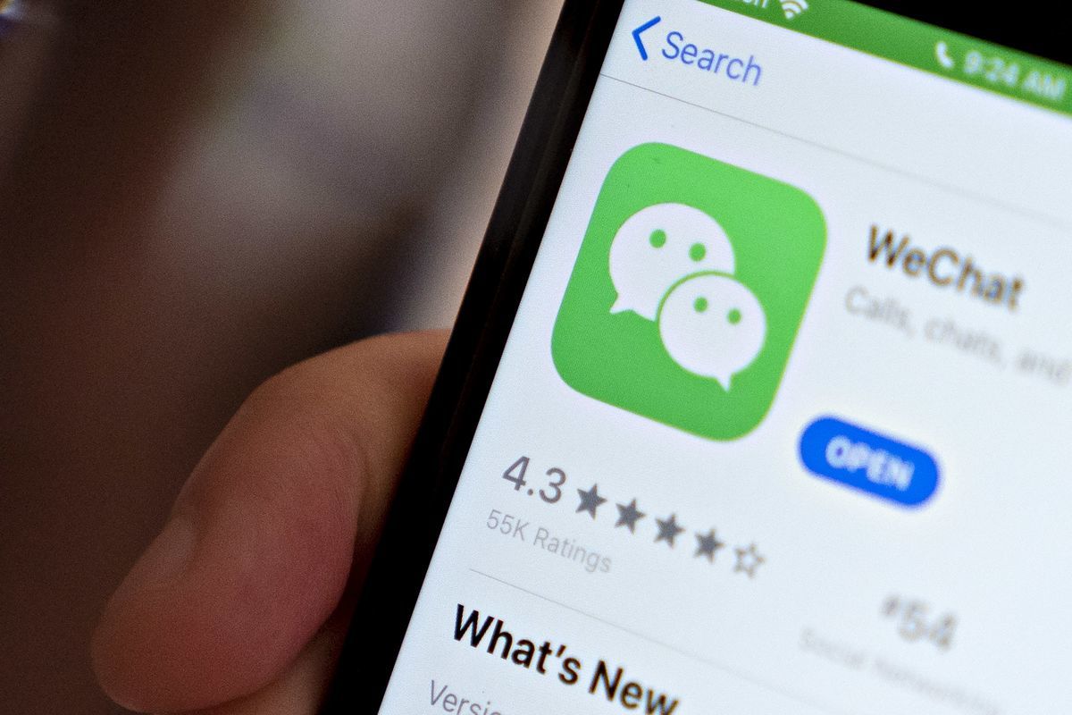 WeChat và hàng chục ứng dụng bị Trung Quốc khiển trách