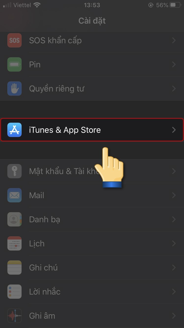 Cách chuyển vùng App Store trên iPhone nhanh và đơn giản nhất