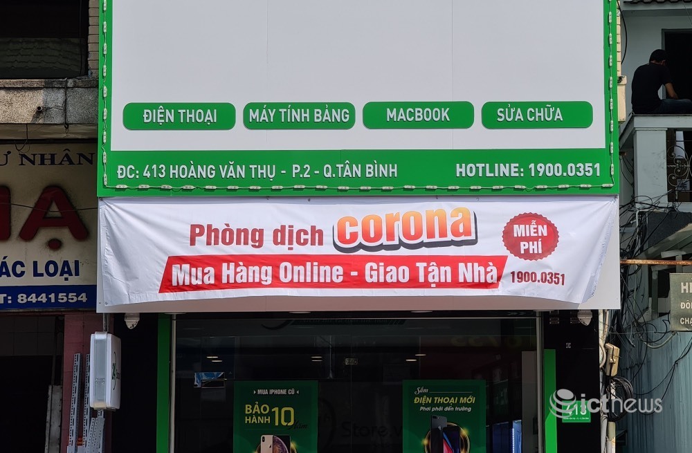 Kinh doanh online và hàng thiết yếu giúp nhà bán lẻ vượt đại dịch