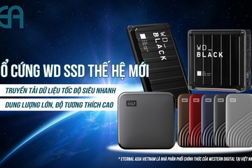WD ra mắt loạt sản phẩm ổ cứng di động SSD thế hệ mới