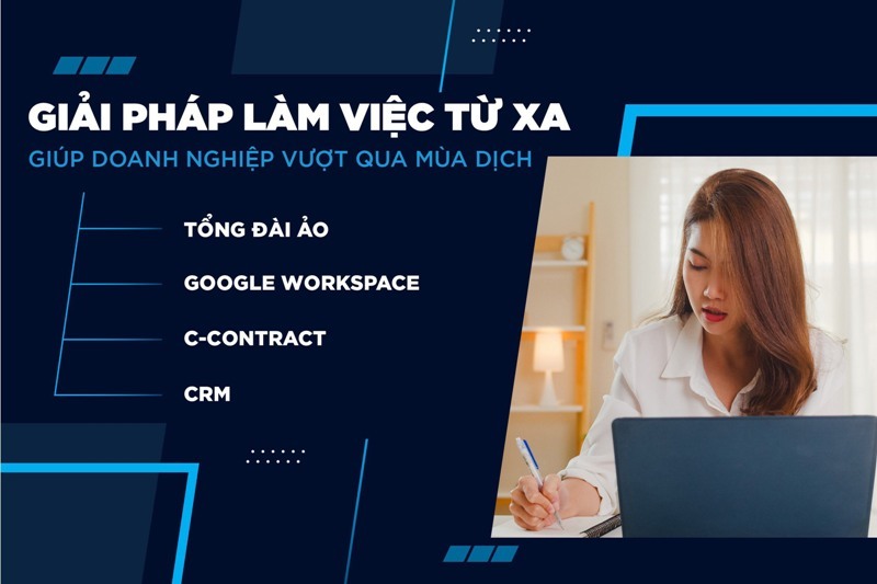 Tập huấn về 4 công cụ giúp kinh doanh và làm việc từ xa bình thường trong mùa dịch