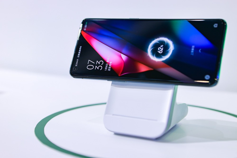 Oppo giới thiệu các thiết bị sạc không dây mới