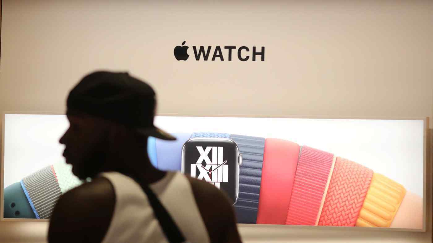 Sản xuất Apple Watch 7 gặp trục trặc
