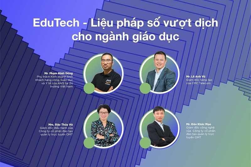 EduTech - Liệu pháp số vượt dịch cho ngành giáo dục