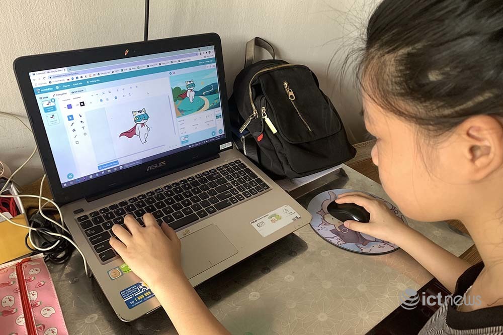 Hơn 10 địa phương dùng nền tảng Việt Codekitten trong các cuộc thi lập trình cho trẻ em